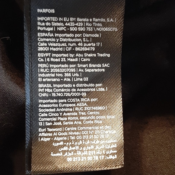 Parfois Collection hat Black and White Tweed - Picture 3 of 11